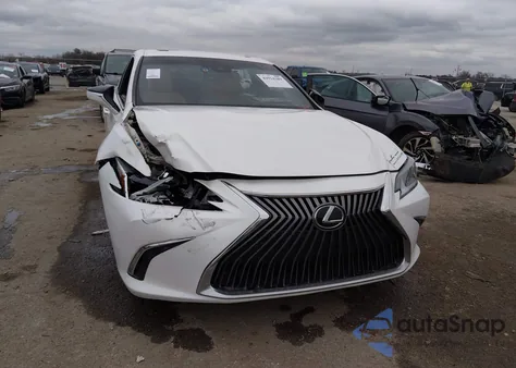2019 Lexus Es 350 from USA, damaged, VIN 58ABZ1B1XKU044677
